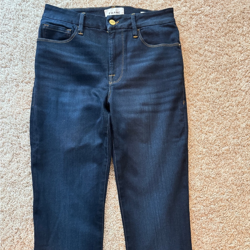 Frame 'Le Mini Boot' Jeans Size 27 - Picture 3 of 10